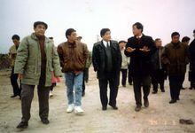 宋寶瑞視察高速公路施工情況