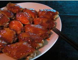 家常烤雞翅 家常烤雞翅