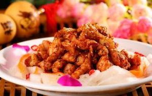 香辣乾煸雞丁 香辣乾煸雞丁