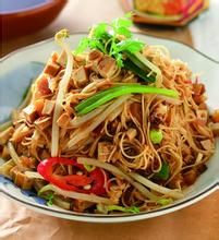 菜脯香松拌麵 菜脯香松拌麵