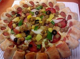 卷邊披薩 卷邊披薩