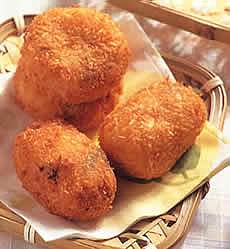 牛肉薯泥可樂餅 牛肉薯泥可樂餅