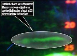 尼斯湖怪聲納圖 尼斯湖怪聲納圖