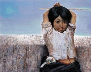 （圖）中華人民共和國新中國油畫作品