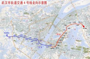 武漢軌道交通4號線 武漢軌道交通4號線