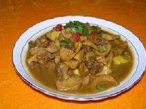 竹筍炒河蚌 竹筍炒河蚌