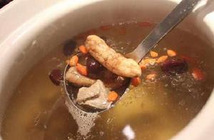 黃芪海參豬舌湯 黃芪海參豬舌湯