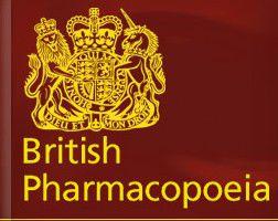 英國藥典 英國藥典