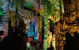 蘆笛岩景區 蘆笛岩景區