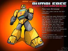 Bumblebee[變形金剛汽車人角色]