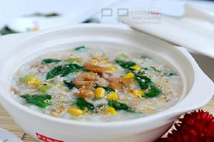 大米碎肉粥 大米碎肉粥