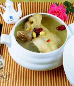 木瓜煲雪蛤 木瓜煲雪蛤