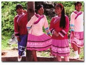 土家服飾 土家服飾