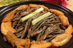 乾豆角排骨湯 乾豆角排骨湯