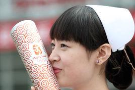 劉卉[北京奧運會火炬手]