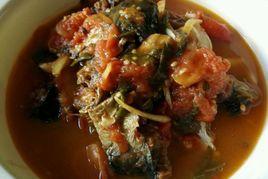 西紅柿燉鮁魚 西紅柿燉鮁魚