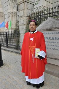 中國各地的主教