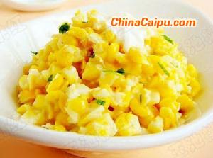 香甜優酪乳玉米茸