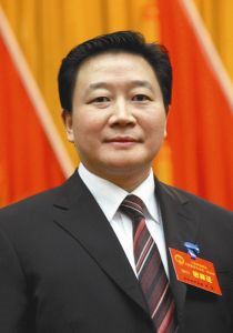 周霽[湖北省委常委、十堰市委書記]