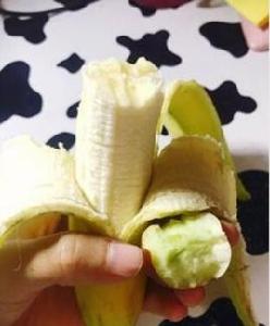 香蕉和冬棗 香蕉和冬棗