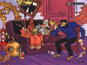 《丁丁歷險記》