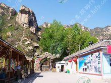 神堂峪風景區美景