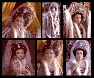 林芳兵的太真造型