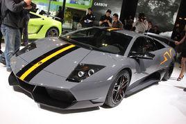蘭博基尼Murcielago LP670-4 SV 蘭博基尼Murcielago LP670-4 SV