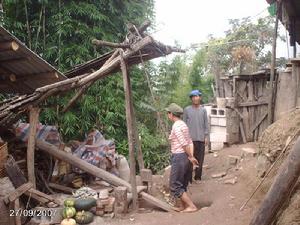 排把王基自然村人口衛生-居所