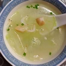 冬瓜蝦米湯