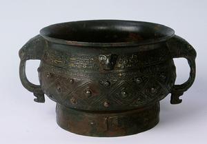 商代銅簋 商代銅簋