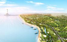 在紅塘灣看海上觀音