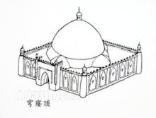 中國古代建築的屋頂形式