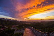 八達嶺長城風光