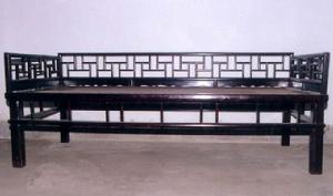 三道檐“品”字大床 三道檐“品”字大床