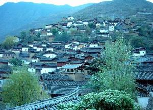 雲南寶山石頭城