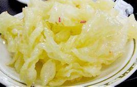 薑汁排叉兒 薑汁排叉兒