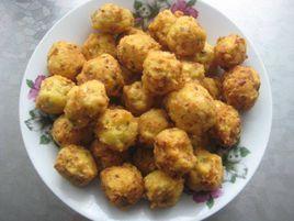 豆渣丸子 豆渣丸子