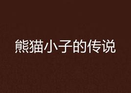 熊貓小子的傳說