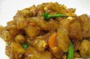 紅燒筍菇牛蹄筋 紅燒筍菇牛蹄筋