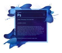 Photoshop CS6啟動畫面