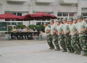 武警上海政治學院學生