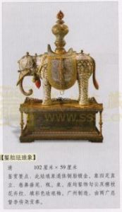 鏨胎琺瑯象 鏨胎琺瑯象