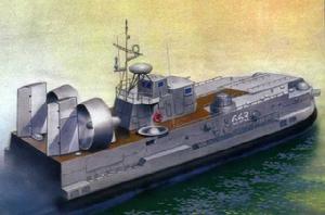 1206.1型“海鱔”級氣墊登入艇