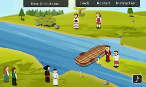 過河三部曲 River Test Trilogy