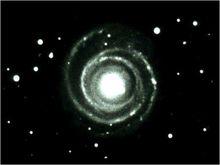 正向的Sb型旋渦星系