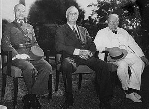 開羅會議三巨頭