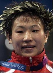 王旭[中國摔跤運動員]