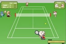 網球小遊戲 網球小遊戲