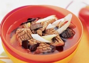 薑汁浸豬腰湯 薑汁浸豬腰湯